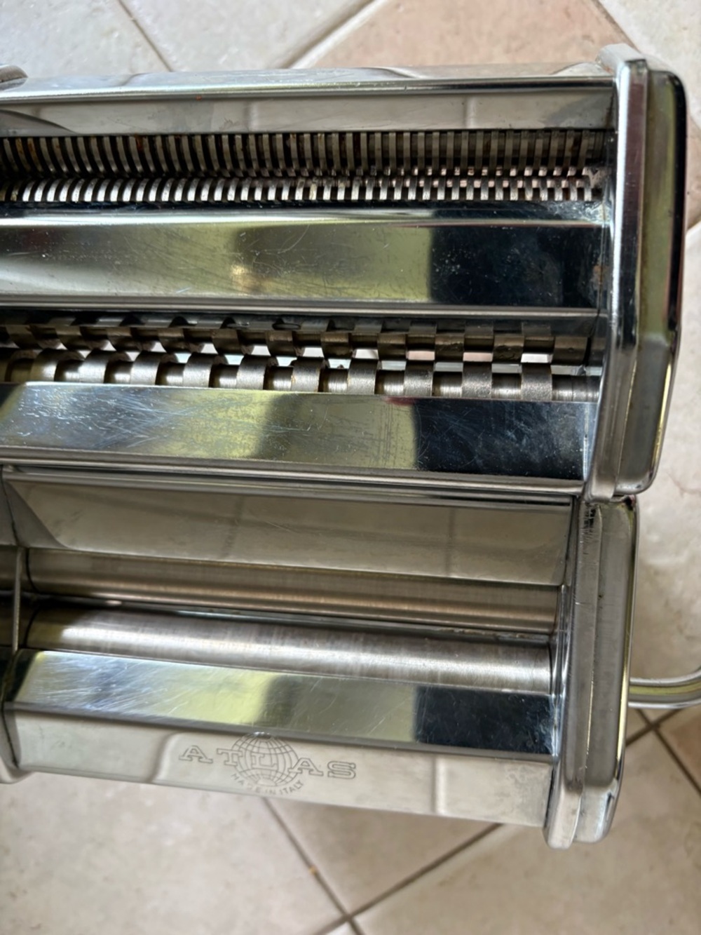 Vintage Atlas Pasta Machine made in Italy - Picture 3 of 3